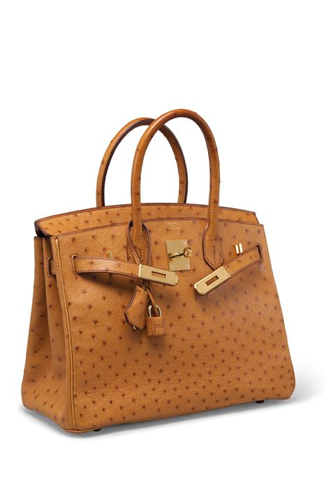 hermes birkin autruche invoice